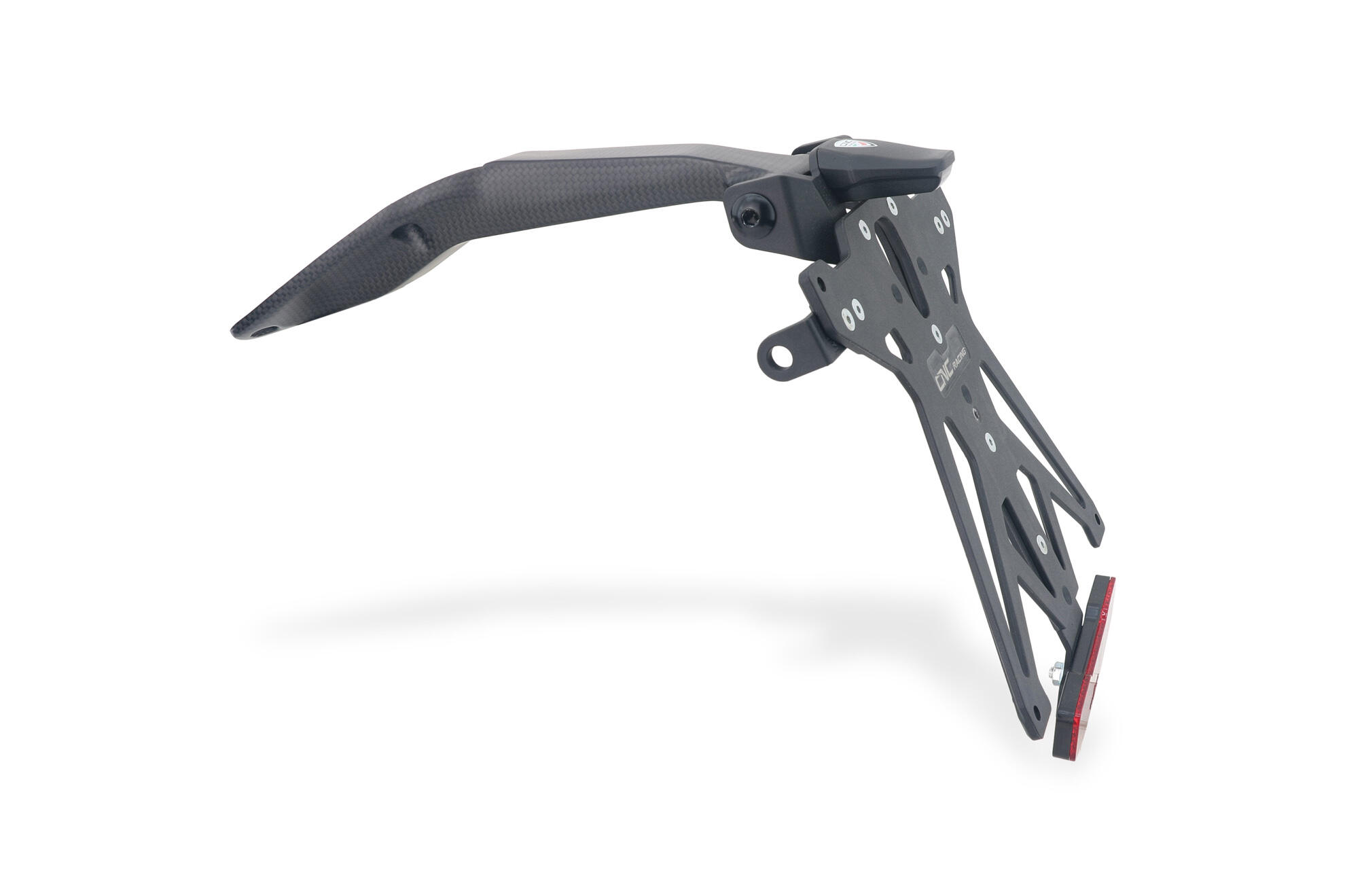 CNC Racing Adjustable Carbon Fiber Fender Eliminator for the Ducati Panigale and Streetfighter V4 / V2 (2025+) CNC Racing Adjustable Carbon Fiber Fender Eliminator for the Ducati Panigale and Streetfighter V4 / V2 (2025+)